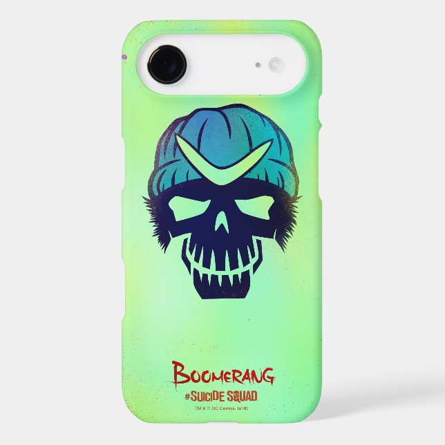 Suicide Squad | Boomerang Head Icon Case-Mate iPhone Case (Back)