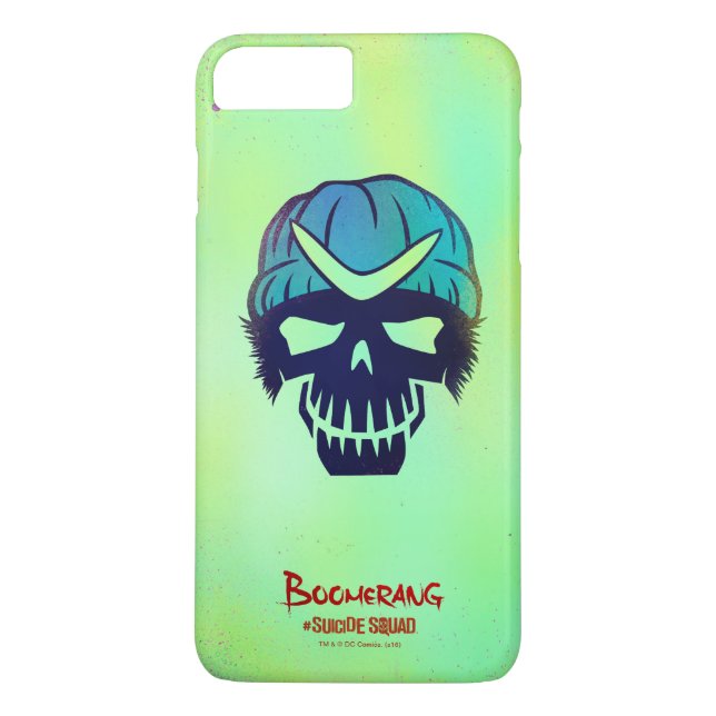 Suicide Squad | Boomerang Head Icon Case-Mate iPhone Case (Back)