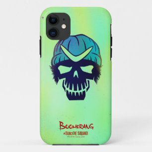 Suicide Squad   Boomerang Head Icon iPhone 11 Case