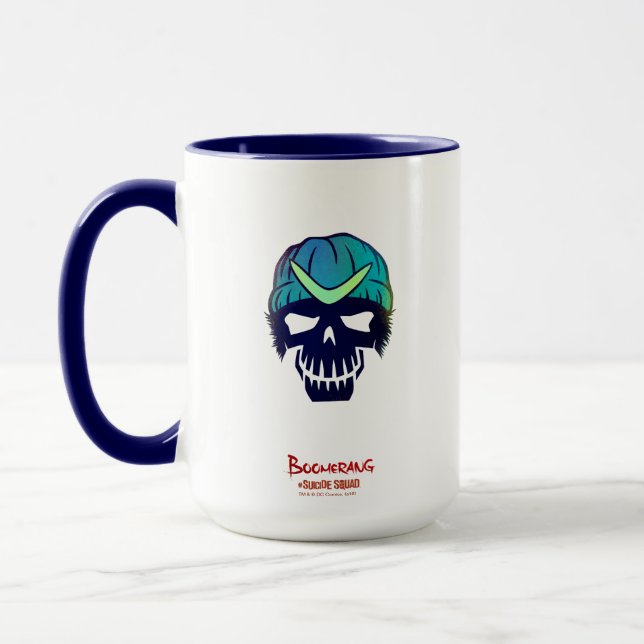 Suicide Squad | Boomerang Head Icon Mug (Left)