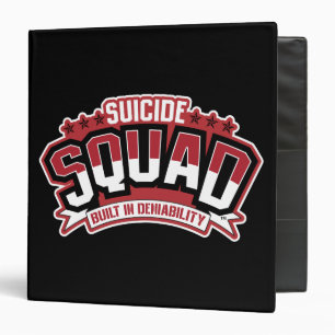 Suicide Squad   Built In Deniability Binder