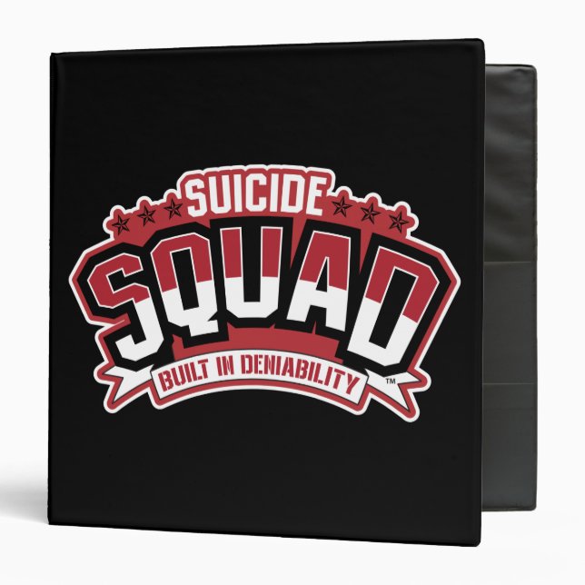 Suicide Squad | Built In Deniability Binder (Front/Inside)