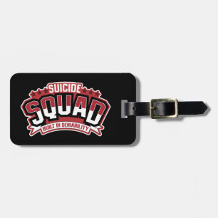Suicide Squad Built In Deniability Luggage Tag