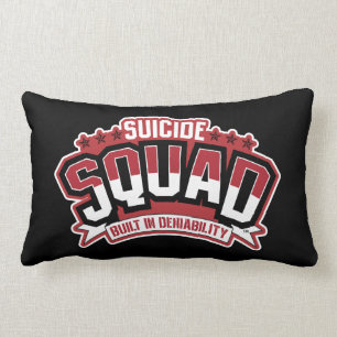Suicide Squad   Built In Deniability Lumbar Pillow
