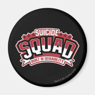 Suicide Squad   Built In Deniability Magnet