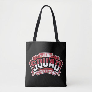 Suicide Squad   Built In Deniability Tote Bag