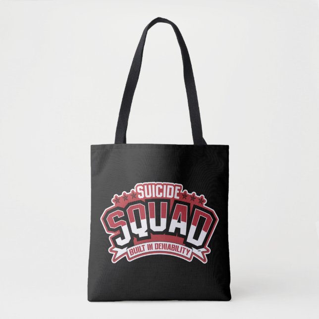 Suicide Squad | Built In Deniability Tote Bag (Front)