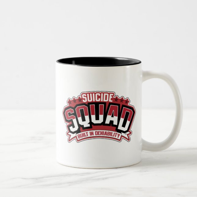 Suicide Squad | Built In Deniability Two-Tone Coffee Mug (Right)