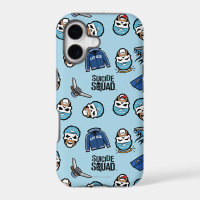 Suicide Squad | Captain Boomerang Emoji Pattern