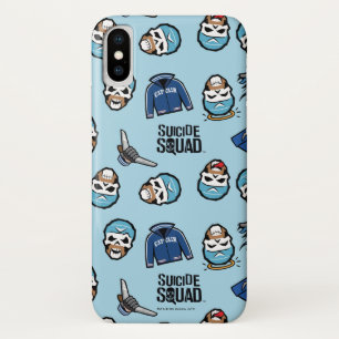 Suicide Squad   Captain Boomerang Emoji Pattern Case-Mate iPhone Case