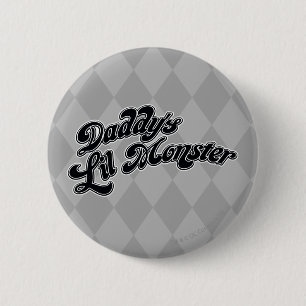 Suicide Squad Daddy's Lil Monster 2 Inch Round Button
