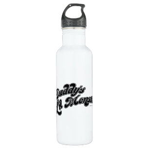 Suicide Squad   Daddy's Lil Monster 710 Ml Water Bottle