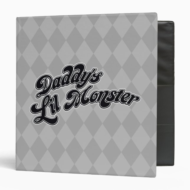 Suicide Squad | Daddy's Lil Monster Binder (Front/Inside)