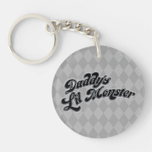 Suicide Squad   Daddy's Lil Monster Keychain