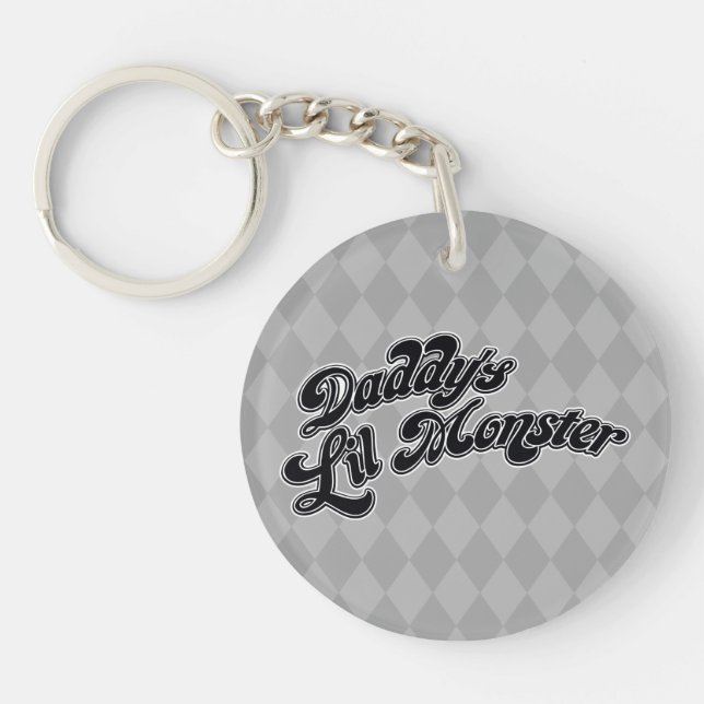 Suicide Squad | Daddy's Lil Monster Keychain (Front)