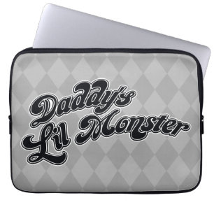 Suicide Squad Daddy's Lil Monster Laptop Sleeve