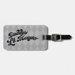 Suicide Squad   Daddy's Lil Monster Luggage Tag