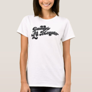 Suicide Squad   Daddy's Lil Monster T-Shirt