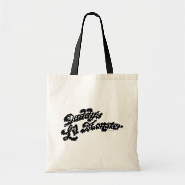 Suicide Squad | Daddy's Lil Monster Tote Bag (Front)