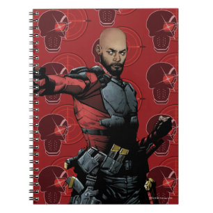 Suicide Squad Deadshot Comic Book Art