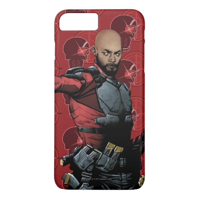 Suicide Squad | Deadshot Comic Book Art Case-Mate iPhone Case (Back)
