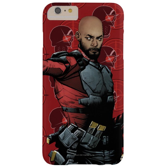 Suicide Squad | Deadshot Comic Book Art Case-Mate iPhone Case (Back)