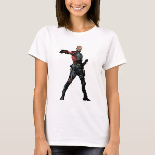 Suicide Squad Deadshot Comic Book Art T-Shirt