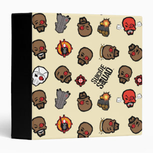 Suicide Squad   Deadshot Emoji Pattern Binder