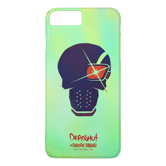 Suicide Squad | Deadshot Head Icon Case-Mate iPhone Case (Back)