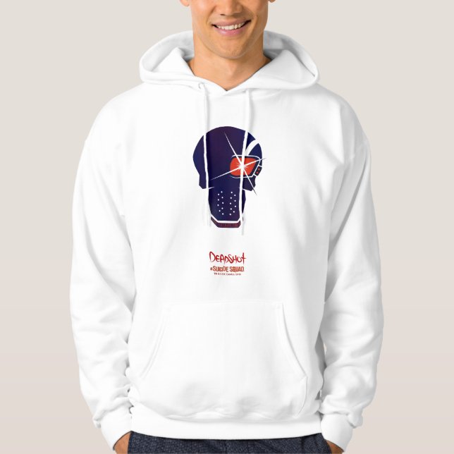 Suicide Squad | Deadshot Head Icon Hoodie (Front)