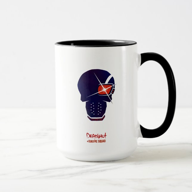 Suicide Squad | Deadshot Head Icon Mug (Right)