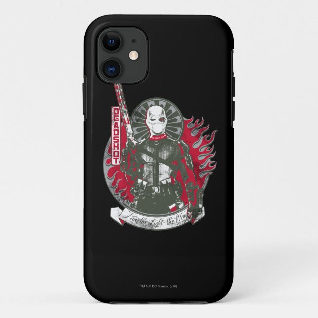 Suicide Squad | Deadshot "I am the Light" Case-Mate iPhone Case (Back)