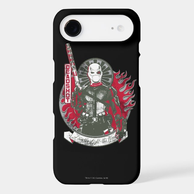 Suicide Squad | Deadshot "I am the Light" Case-Mate iPhone Case (Back)
