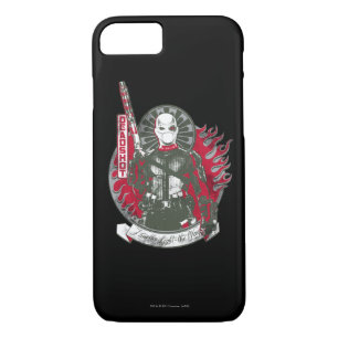 Suicide Squad   Deadshot "I am the Light" iPhone 8/7 Case