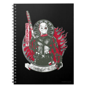 Suicide Squad Deadshot "I am the Light" Notebook