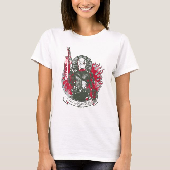 Suicide Squad | Deadshot "I am the Light" T-Shirt (Front)