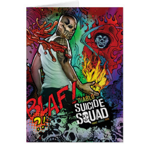Suicide Squad Diablo Character Graffiti