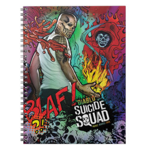 Suicide Squad   Diablo Character Graffiti Notebook