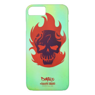 Suicide Squad   Diablo Head Icon Case-Mate iPhone Case