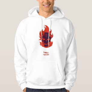 Suicide Squad   Diablo Head Icon Hoodie