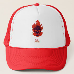 Suicide Squad   Diablo Head Icon Trucker Hat