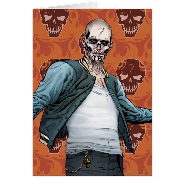 Suicide Squad | El Diablo Comic Book Art (Front)