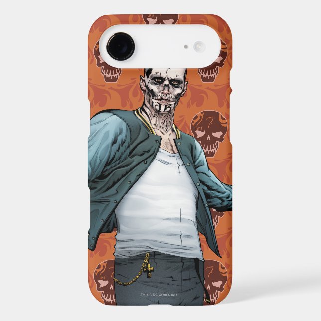 Suicide Squad | El Diablo Comic Book Art Case-Mate iPhone Case (Back)