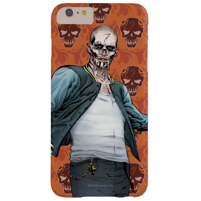 Suicide Squad | El Diablo Comic Book Art Case-Mate iPhone Case (Back)