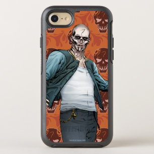 Suicide Squad   El Diablo Comic Book Art OtterBox Symmetry iPhone 8/7 Case