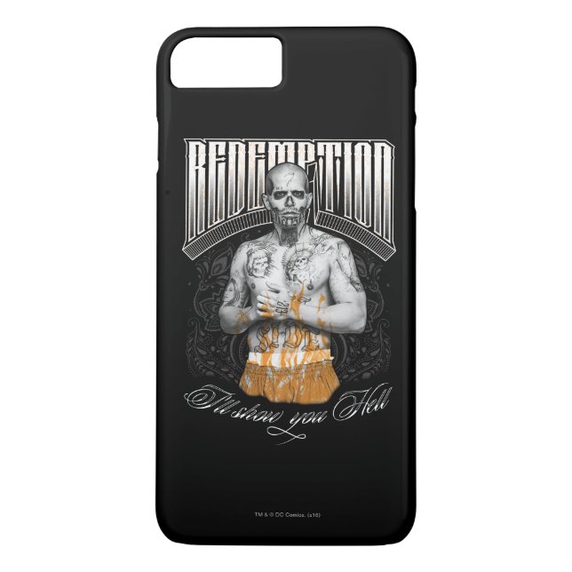 Suicide Squad | El Diablo "Redemption" Tattoo Case-Mate iPhone Case (Back)