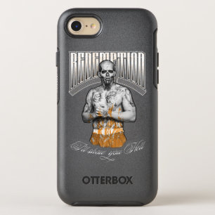 Suicide Squad   El Diablo "Redemption" Tattoo OtterBox Symmetry iPhone 8/7 Case