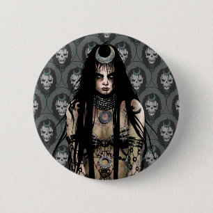 Suicide Squad Enchantress 2 Inch Round Button