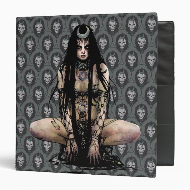 Suicide Squad | Enchantress Binder (Front/Inside)