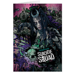 Suicide Squad   Enchantress Character Graffiti
